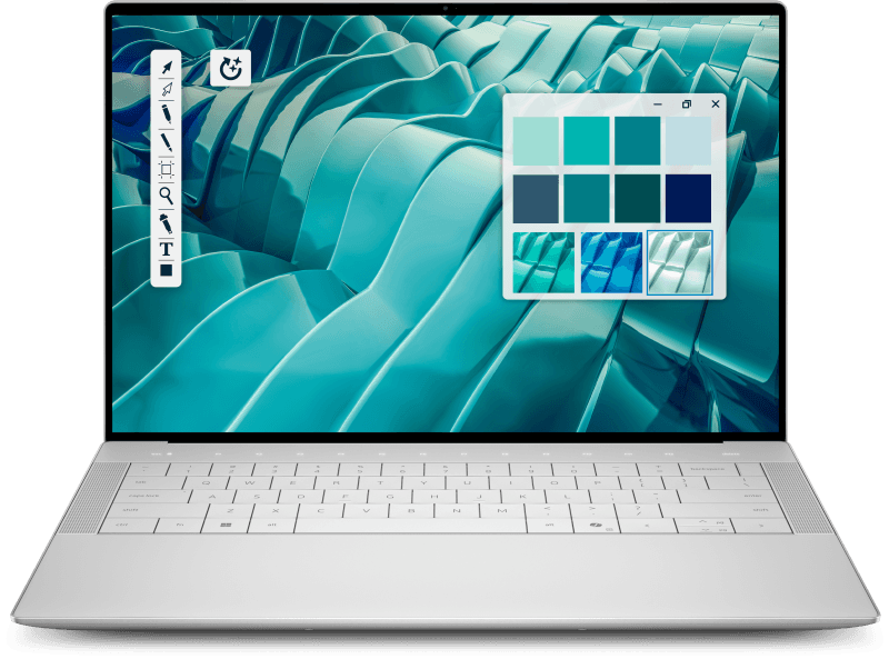 Laptop Consumer DELL 14 Premium DA14250, cu procesor Intel Core Ultra 7 255H, 14.5'' OLED, 32 GB LPDDR5x, 1 TB SSD, NVIDIA GeForce RTX 4050, 6 GB GDDR6, Windows 11 Pro