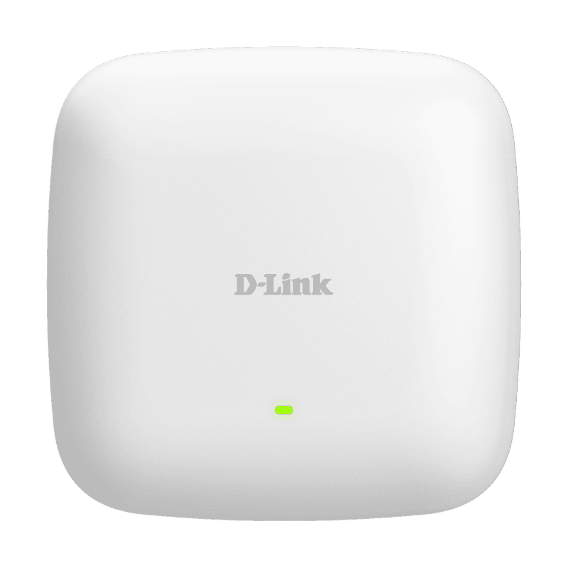 D-Link Access point DAP-X3060, AX3000 wi-fi 6, POE, Dual-band, MU-MIMO, 2.5 Gigabit Uplink, Wireless standard: 802.11ax Wi-Fi 6, Dual-band, Wireless speed: 574 Mbps 2.4 GHz, 2402 Mbps 5 GHz, Antenna gain: 3 dBi for 2.4 GHz, 3 dBi for 5 GHz, interface: 1 x 2.5 Gigabit Ethernet LAN.