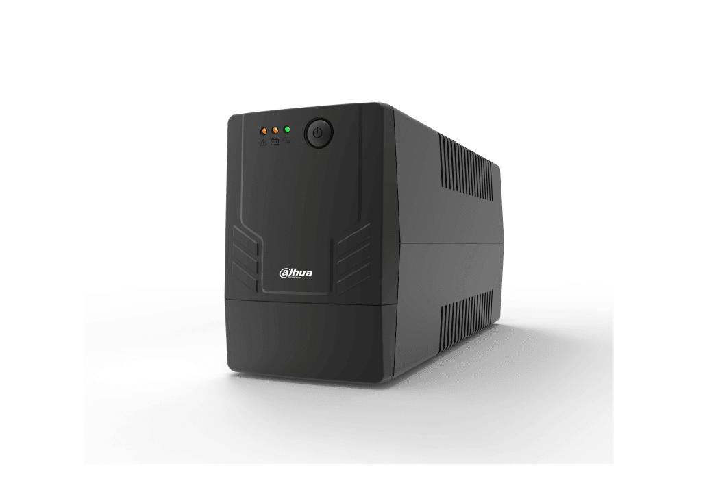 European Standard 230V - Line-interactive 600VA/360W Uninterruptible Power Supply——DH-PFM3350-600-EN