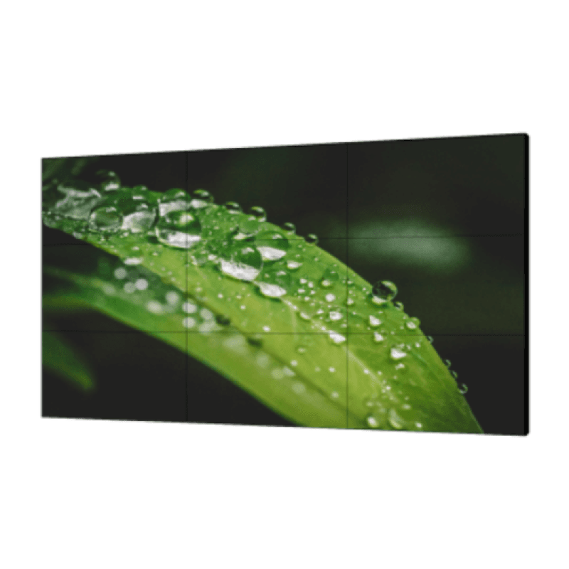 Monitor videowall DAHUA 55" 500cd 3.5mm