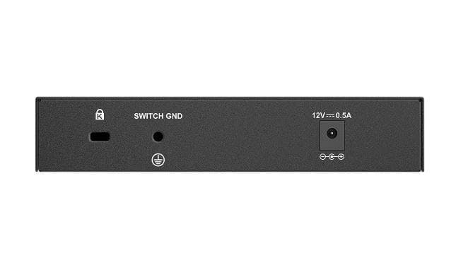D-Link switch DMS-107, 7 porturi, Standarde si protocoale: IEEE 802.3 10BASE-T,  IEEE 802.3u 100BASE-TX,  IEEE 802.3ab 1000BASE-T,  IEEE 802.3bz 2.5GBASE-T5 porturi Gigabit, 2 porturi 2.5Gbps,  Capacitate 20 Gbps, fara ventilator, carcasa metal, dimensiuni: 145 x 82 x 28 mm, Greutate: 295.2 g, Auto