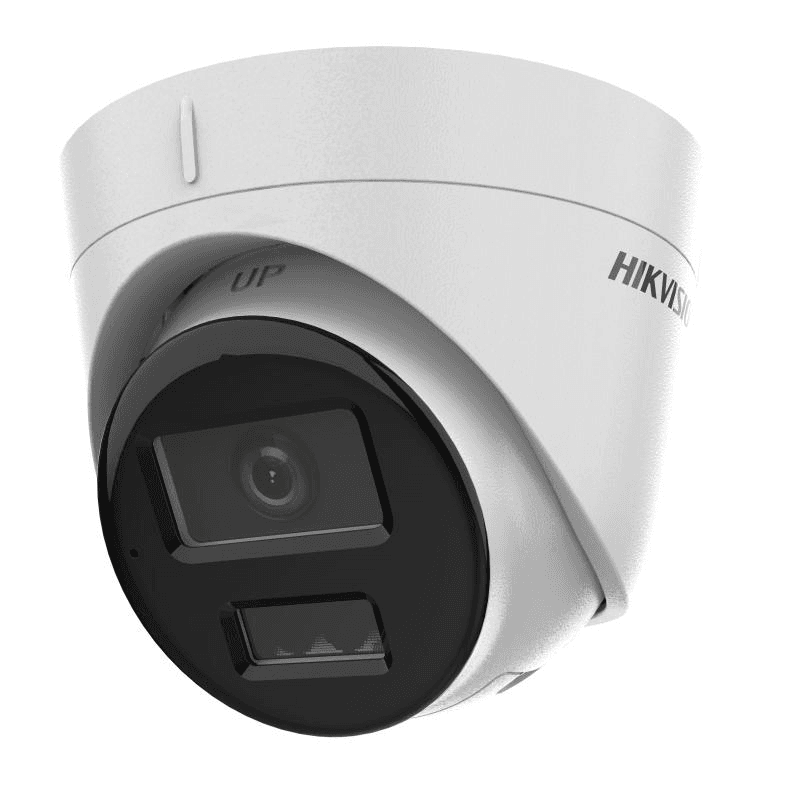 Camera de supraveghere IP Turret 4MP Hikvision DS-2CD1343G2-LIU(2.8MM), lentila fixa: 2.8mm, iluminare min.: Color: 0.005 Lux @ (F1.6, AGC ON),B/W: 0 Lux cu IR: 30m, microfon inclus, alarma la evenimente: Motion detection (support alarm triggering by specified target types (human and vehicle)),video