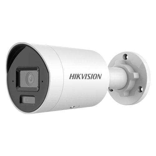Camera supraveghere Hikvision IP bullet DS-2CD2043G2-LI(2.8MM), 4MP, Acusens - filtrarea alarmelor false dupa corpul uman si masini, senzor: 1/3″ Progressive Scan CMOS , rezolutie: 2688 × 1520@30fps, iluminare: Color: 0.005 Lux @ (F1.6, AGC ON), 0 Lux cu IR on, lentila: 2.8mm, distanta IR, lumina