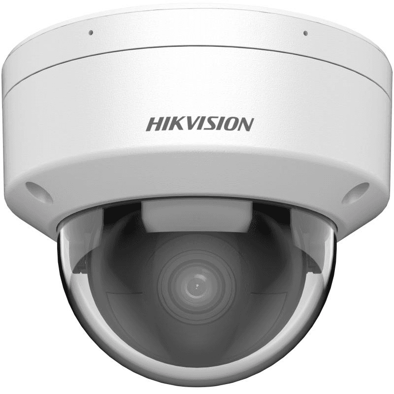 Camera de supraveghere IP Dome 8MP Powered by Darkfighter Hikvision DS-2CD2186G2H-ISU(4MM)(EF), lentila fixa: 4mm, iluminare min.: Color: 0.0008 Lux @ (F1.0, AGC ON),B/W: 0 Lux cu IR: 30m, microfon incorporat, interfata audio: 1/1, alarma: 1/1, slot card de memorie: microSD/microSDHC/microSDXC card