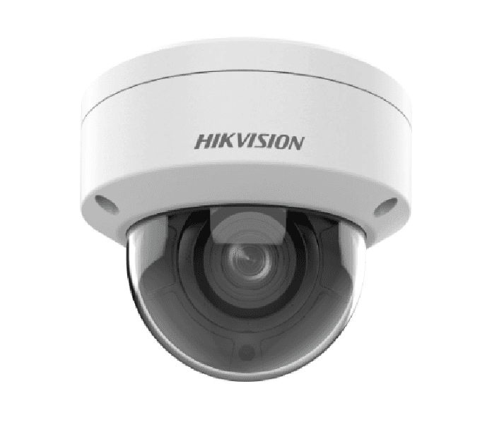 Camera de supraveghere IP Dome 8MP Hikvision DS-2CD2786G2HT- IZS(2.8-12MM)(EF), lentila varifocala: 2.8-12mm, iluminare: Color: 0.0008 Lux @ (F1.2, AGC ON),B/W: 0 Lux cu IR: 40m, slot card de memorie: microSD/microSDHC/microSDXC card, up to 512 GB, alarma la evenimente: Motion detection (support