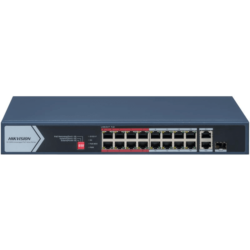 SWITCH POE 18 PORTURI POE 130W