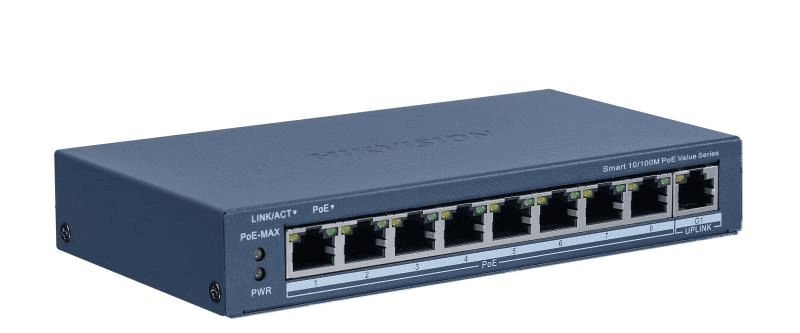 SWITCH 8PORTURI 8XPOE  SMARTMANAGED