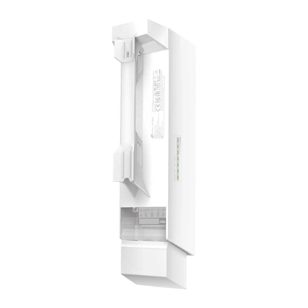 TP-Link EAP211-BRIDGE KIT Access Point 5Ghz 867 Mbps Indoor/Outdoor, Interfață: 3x Gigabit Ethernet PortsAlimentare: 12V DC / 24V Passive PoE (Passive PoE adapter included.), Dimensiuni: 224 × 79 × 60 mm, 2 x antene interne, Whaterproof: IP65, Kit montare stalp inclus, Standarde wireless: IEEE