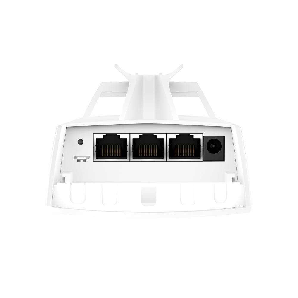 TP-LINK ACCESS POINT EAP215-BRIDGE KIT 5 GH 867 Mbps Long-Range Indoor/Outdoor, Interfata: 3x Gigabit Ethernet Ports, Alimentare: 12V DC / 24V Passive PoE, alimentatr inclus, dimensiuni: 224 × 79 × 60 mm, 2 x 2 antene interne, Weatherproof: IP65, Kit montare stalp inclus, Acoperire: 5000m, Standarde
