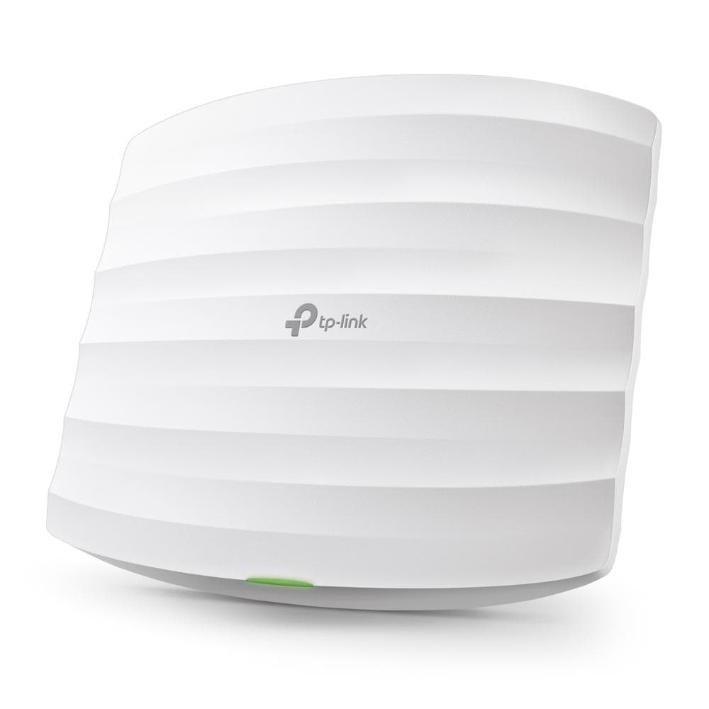 "AC1750 Ceiling Mount Dual-Band Wi-Fi Access Point PORT: 2× Gigabit RJ45 Port SPEED: 450 Mbps at 2.4 GHz + 1300 Mbps at 5 GHz FEATURE: 802.3af PoE and Passive PoE, 3× Internal Antennas, Seamless Roaming, MU-MIMO, Band Steering, Beamforming, Load Balance, Airtime Fairness, Centralized Management by