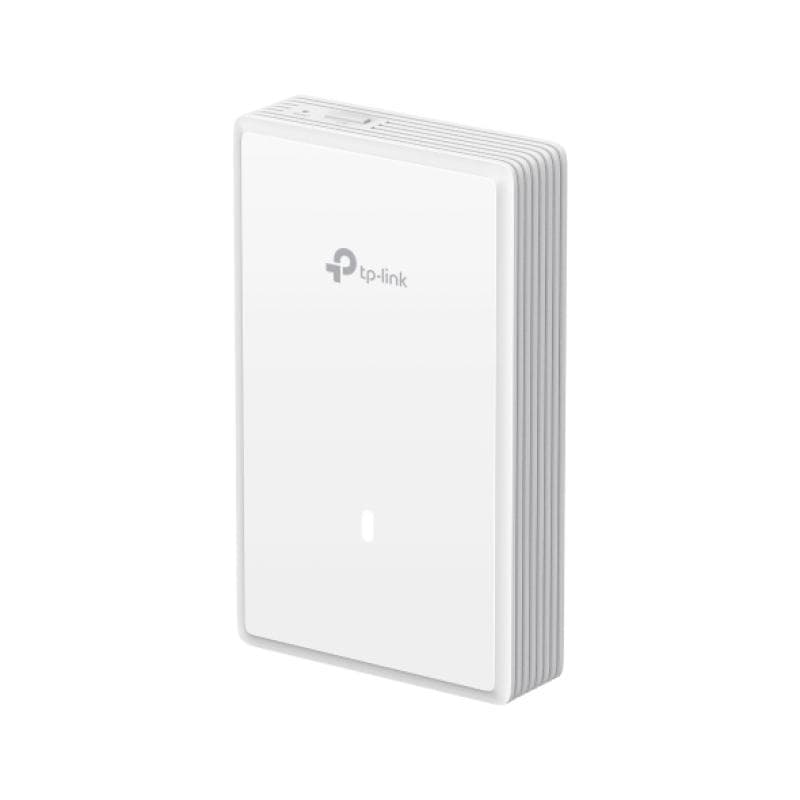 BE5000 Wall-Plate Dual-Band Wi-Fi 7 Access Point PORT:  Uplink: 1× 2.5G RJ45 Port; Downlink: 1× 2.5G RJ45 Port +2× 1G RJ45 Port SPEED:688Mbps at  2.4 GHz + 4324 Mbps at 5 GHz FEATURE: Compatible with US Standard Junction Box, 802.3 bt/at PoE, PoE Passthrough, 2× Internal Antennas, Bluetooth