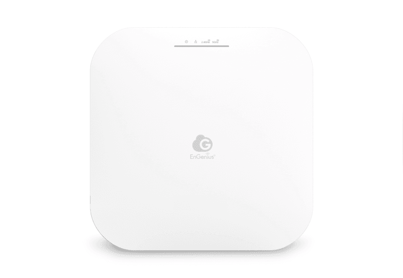 EnGenius Managed / stand-alone Indoor 11ax 4x4  Access point AP/Indoor, Wi-Fi 6, with Cloud management Dual Band 11ax 1148+2400Mbps 4T4R 2.5GbE PoE.at(+) 3dBi ia