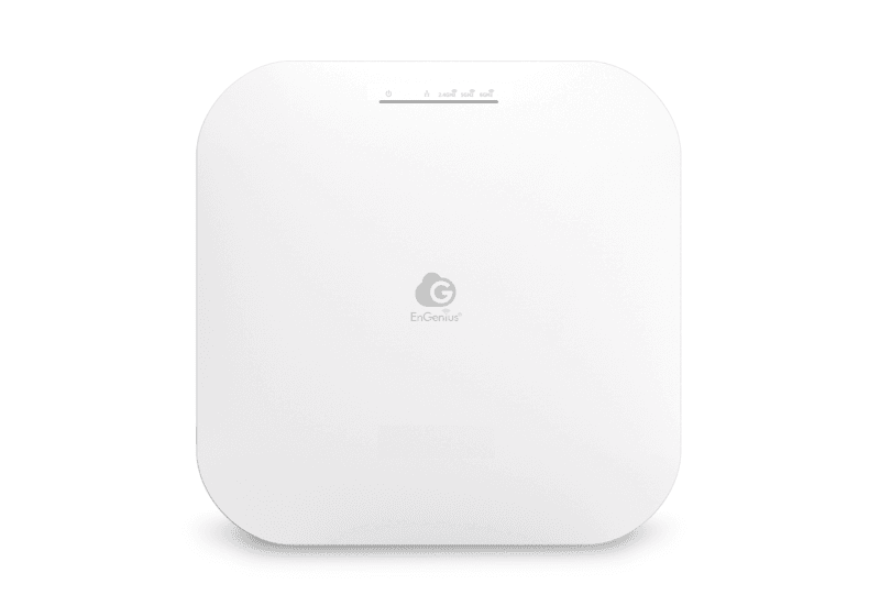 EnGenius Managed  Indoor  11be 2x3x3 AP AP/Indoor, Wi-Fi 7, with Cloud management triple band (2.4, 5 & 6 Ghz) 11be 400+4300+8700Mbps 4T4R 10GbE PoE.at