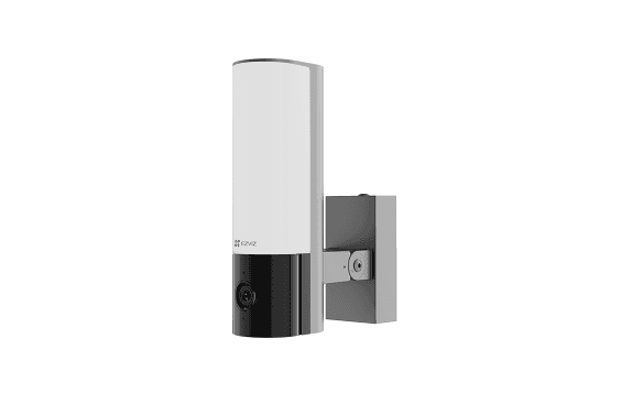 Camera de supraveghere IP 3MP Ezviz EL3, lentila fixa 2.8mm, lumina alba: 15m, slot card de memorie: microSD maxim 512GB, microfon si difuzor incorporat, wreless: 2.4GHz and 5GHz Wi-Fi 6, IP 65, alarma la evenimente: Human AI Human Detection , Vehicle Detection ,Vehicle license plate recognition