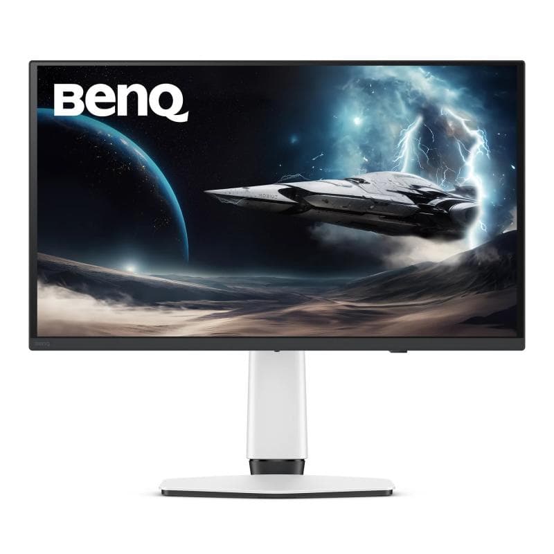 Monitor BenQ 26.5" EX271UZ, Diagonal (inch): 26.5, Diagonal (cm): 67, Aspect ratio: 16:9, Panel: OLED, Resolution: 3840x2160, Refresh Rate: 240Hz, Response time GtG: 0.03ms, Brightness (max): 250 cd/m², Contrast (static) : 1.5M:1, Viewing angle: 178/178, Color Gamut Type: P3, Color Gamut Coverage