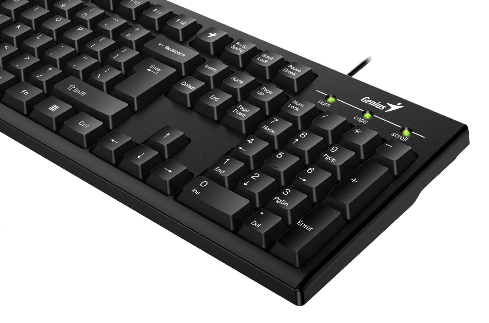 Tastatura Genius KB-100, neagra
