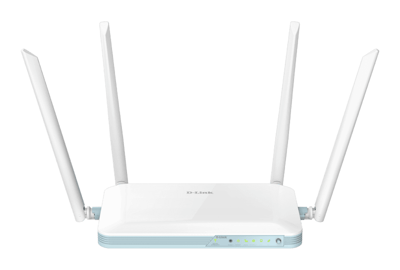 D-Link G403 EAGLE PRO AI N300 4G SMART Wi-Fi Router, Single Band, Wireless Speed: 300Mbps 2.4GHz, 1x  Fast Ethernet WAN 4x Fast Ethernet LAN, 4 fixed omni-directional antennas, AI Assistant, AI Parental Control, AI Wi-Fi Optimiser