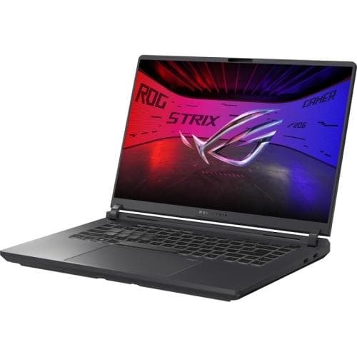 Laptop Gaming ASUS ROG Strix G16 G615LH, cu procesor Intel Core Ultra 7 255HX, 16'' IPS, 16 GB DDR5, 512 GB SSD, NVIDIA GeForce RTX 5050, 8GB GDDR7, Fr OS