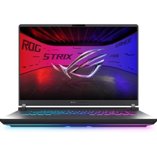 Laptop Gaming ASUS ROG Strix G16 G615LH, cu procesor Intel Core Ultra 7 255HX, 16'' IPS, 16 GB DDR5, 512 GB SSD, NVIDIA GeForce RTX 5050, 8GB GDDR7, Fr OS