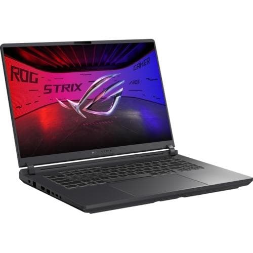Laptop Gaming ASUS ROG Strix G16 G615LH, cu procesor Intel Core Ultra 7 255HX, 16'' IPS, 16 GB DDR5, 512 GB SSD, NVIDIA GeForce RTX 5050, 8GB GDDR7, Fr OS