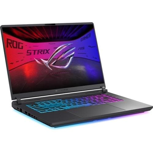 Laptop Gaming ASUS ROG Strix G16 G615LH, cu procesor Intel Core Ultra 7 255HX, 16'' IPS, 16 GB DDR5, 512 GB SSD, NVIDIA GeForce RTX 5050, 8GB GDDR7, Fr OS