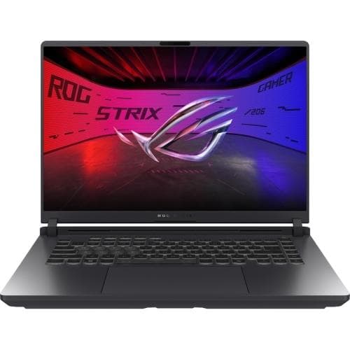 Laptop Gaming ASUS ROG Strix G16 G615LH, cu procesor Intel Core Ultra 7 255HX, 16'' IPS, 16 GB DDR5, 512 GB SSD, NVIDIA GeForce RTX 5050, 8GB GDDR7, Fr OS
