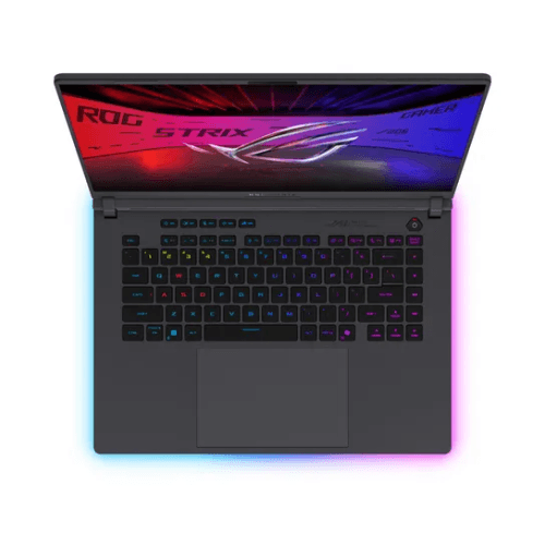 Laptop Gaming ASUS ROG Strix G16, cu procesor Intel Core Ultra 7 255HX, 16'' IPS, 32 GB DDR5, 1 TB SSD, NVIDIA GeForce RTX 5070 Ti, 12 GB GDDR7, Fr OS