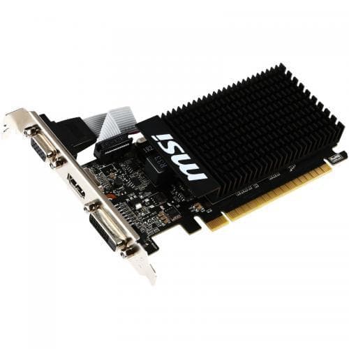 Placa video MSI GeForce® GT 710, 2GB DDR3, 64-bit