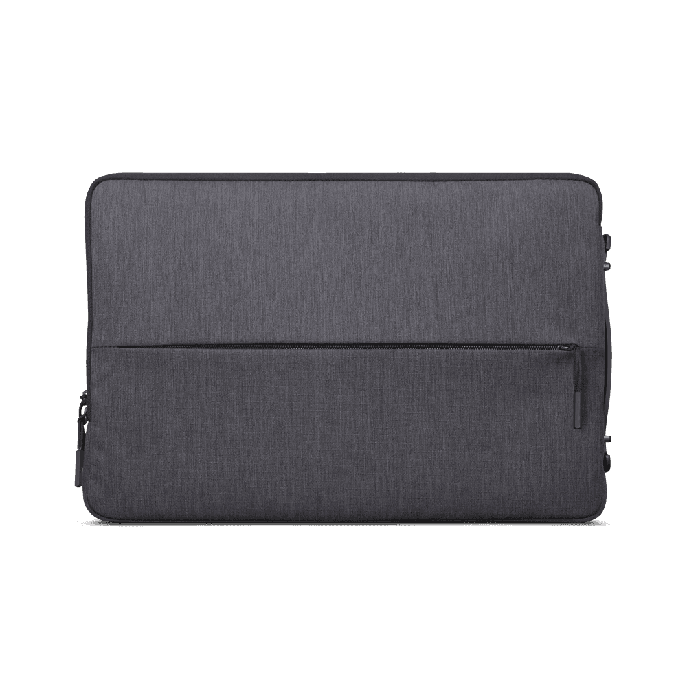 Husa laptop Lenovo Urban 15.6", Negru, Functii: Rezistent la apa, Interior captusit, Numar compartimente interioare: 1, Tip inchidere: Fermoar, Material: Poliester, Dimendiuni (Lungime x Inaltime x Adancime): 395mm x 28mm x 270mm, Greutate: 288g