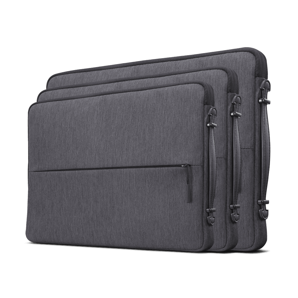 Husa laptop Lenovo Urban 15.6", Negru, Functii: Rezistent la apa, Interior captusit, Numar compartimente interioare: 1, Tip inchidere: Fermoar, Material: Poliester, Dimendiuni (Lungime x Inaltime x Adancime): 395mm x 28mm x 270mm, Greutate: 288g