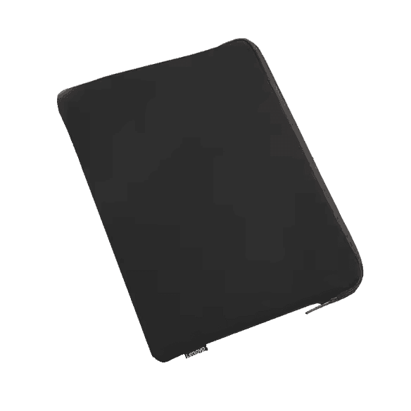 Husa laptop Lenovo 15.6", Negru, Functii: Rezistent la apa, Interior captusit, Numar compartimente interioare: 1, Tip inchidere: Fermoar, Material: Poliester, Dimendiuni (Lungime x Inaltime x Adancime): 415mm x 20mm x 275mm, Greutate: 205g, Garantie: 1 an