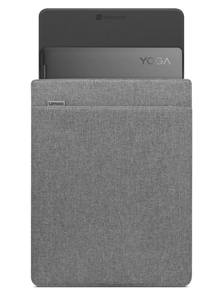 Husa laptop Lenovo Yoga 16", Material: Polietilena, Dimendiuni (Lungime x Inaltime x Adancime): 390mm x 247mm x 199mm, Greutate: 0.286 Kg