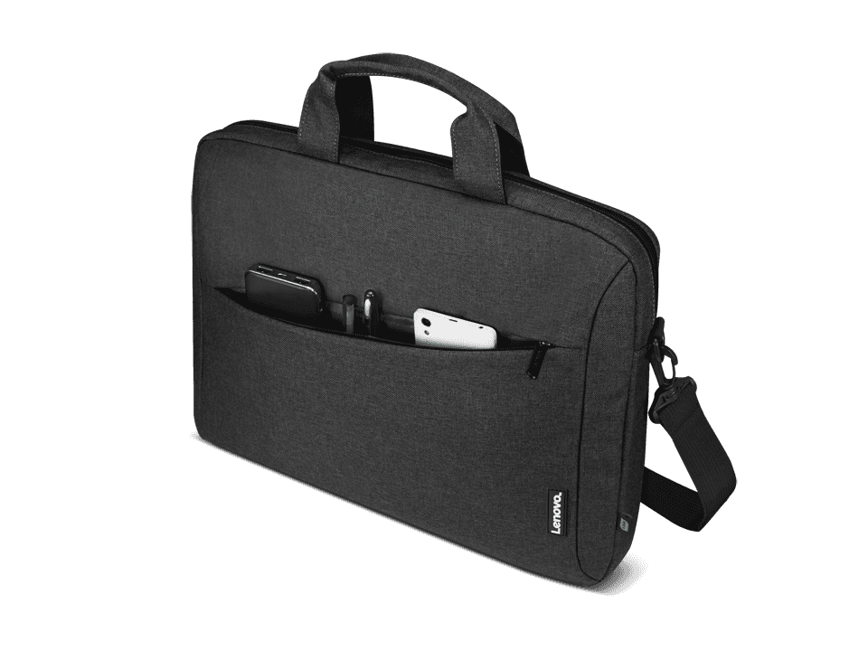 Geanta laptop Lenovo Topload T210 (ECO), 16", Negru, Functii: Rezistenta la apa, Tip inchidere: Fermoar, Material: Poliester, Dimendiuni (Lungime x Inaltime x Adancime): 390mm x 55mm x 275mm, Greutate: 0.456 Kg