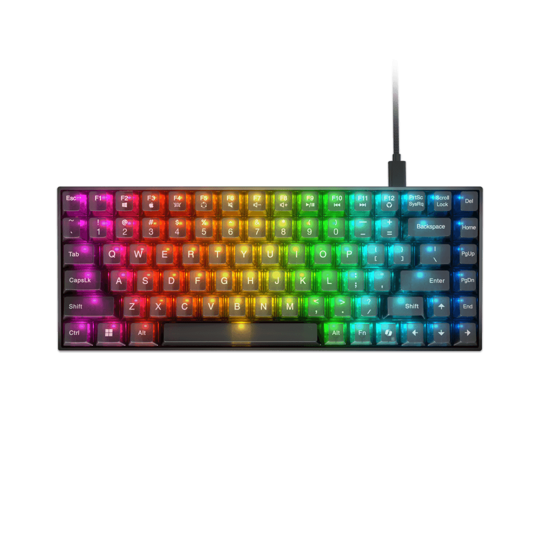Tastatura Gaming Lenovo Legion K510 Mini Pro, Numar taste: 84, Interfata tastatura: USB, Tastatura iluminata: RGB, Culoare: Negru, Tehnologie: Cu fir, Kit: Nu, Continut pachet: 1 x Keycap Puller, 1 x Tastatura Gaming; Altele: Anti-Ghosting, Lungime cablu 1.8 m, Dimensiune (mm): 310.91 x 120.41 x