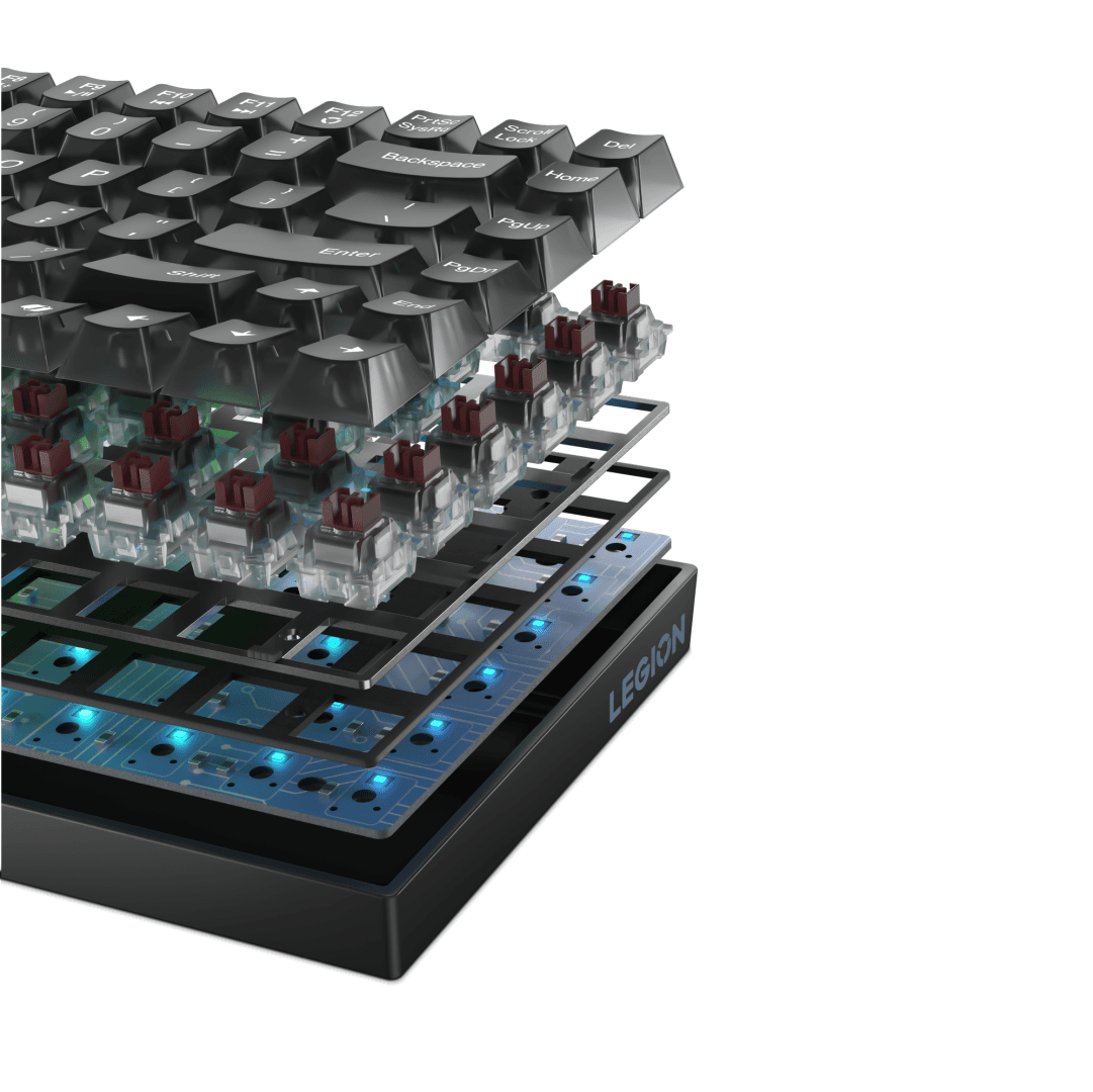 Tastatura Gaming Lenovo Legion K510 Mini Pro, Numar taste: 84, Interfata tastatura: USB, Tastatura iluminata: RGB, Culoare: Negru, Tehnologie: Cu fir, Kit: Nu, Continut pachet: 1 x Keycap Puller, 1 x Tastatura Gaming; Altele: Anti-Ghosting, Lungime cablu 1.8 m, Dimensiune (mm): 310.91 x 120.41 x