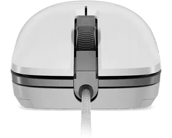 Mouse gaming Lenovo Legion M300s, Iluminare RGB, 8k DPI, Sensor Pixart, Glacier White