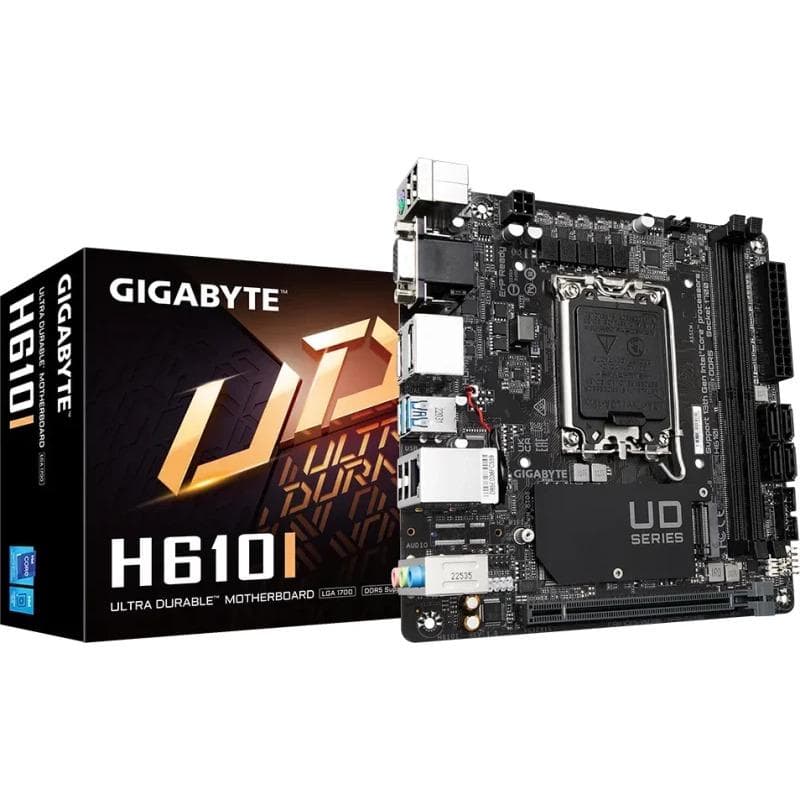 Placa de bază Gigabyte H610I LGA1700