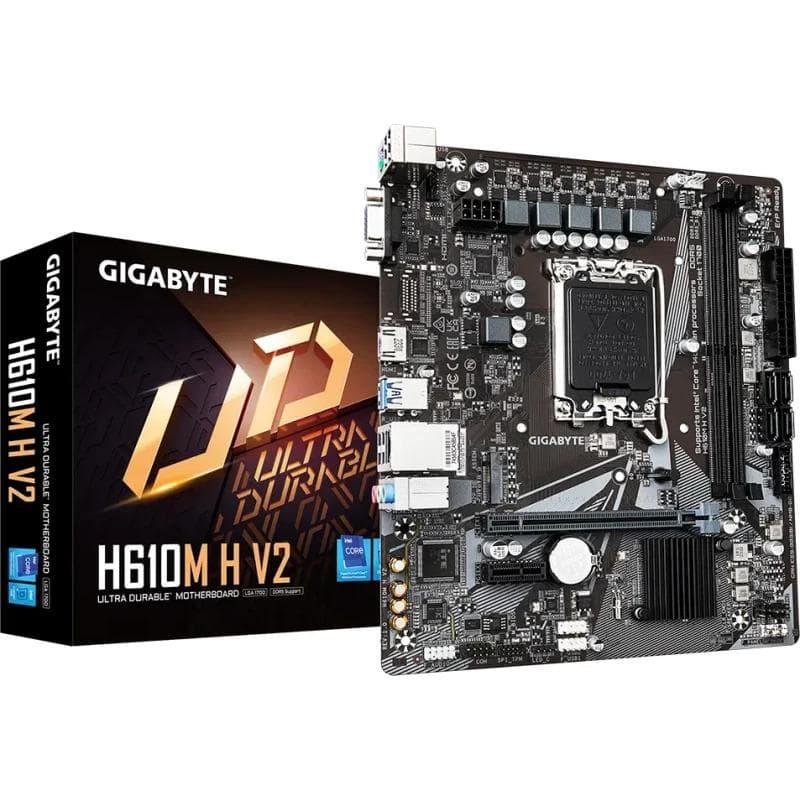 Placa de bază Gigabyte H610M H V2 LGA1700