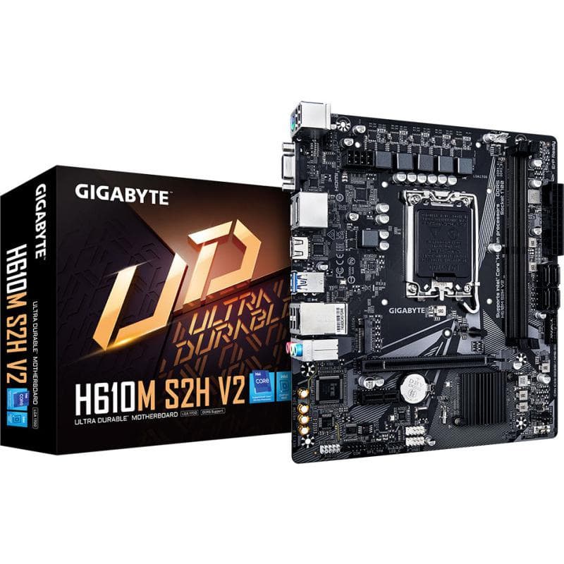 Placa de bază Gigabyte H610M S2H V2 LGA1700