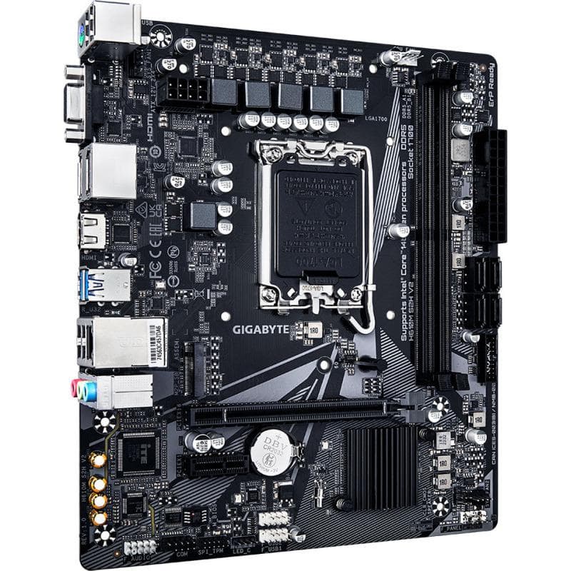 Placa de bază Gigabyte H610M S2H V2 LGA1700
