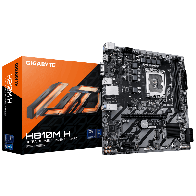 Placa de bază Gigabyte H810M H LGA1851