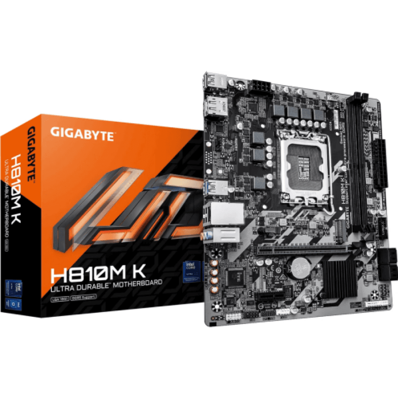 Placa de bază Gigabyte H810M K LGA1851