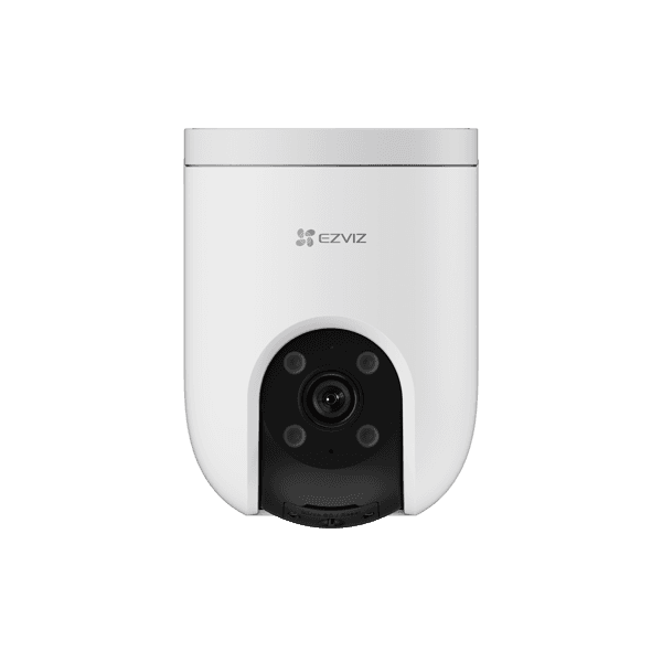 Camera de supraveghere IP Pan Tilt 2MP Ezviz H8C 4G, lentila fixa 4mm, senzor 1/2.8" Progressive Scan CMOS, IR 30m, slot card de memorie: microSD maxim 512GB, wired network: RJ45 × 1 (10M / 100M Adaptive Ethernet Port), alarma la evenimente: Human Motion Detection,Vehicle Detection, alimentare: DC