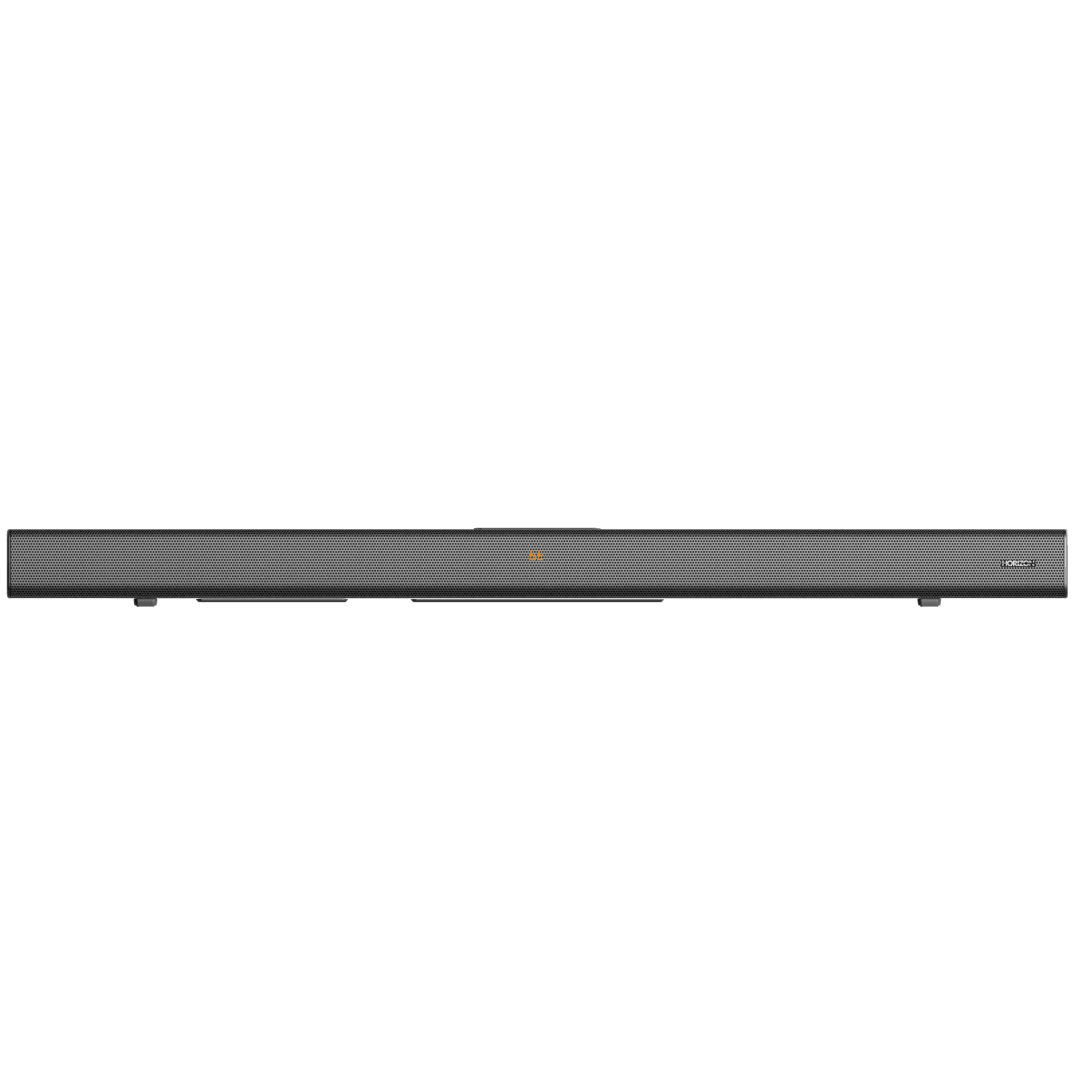 SOUNDBAR HORIZON HAV-S3770 / System 2.1 / RMS 100W (25W x2 + 50W) / Digital Optical / AUX (3.5mm) / HDMI-ARC (CEC) / BT 5.3 / USB Playback / DOT- Matrix Display / Remote + Button Keys / Impedance: 6Ω x2 + 4Ω / Signal to Noise Ratio (SNR): 72dB / Total Harmonic Distortion (THD): 1% (1kHz, 1W) /