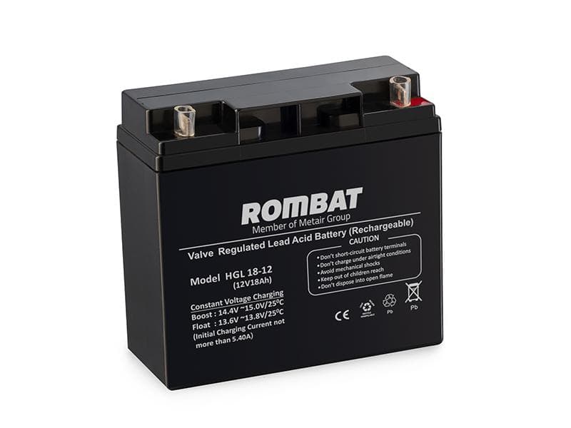 ACUMULATOR STATIONAR 18Ah/12V
