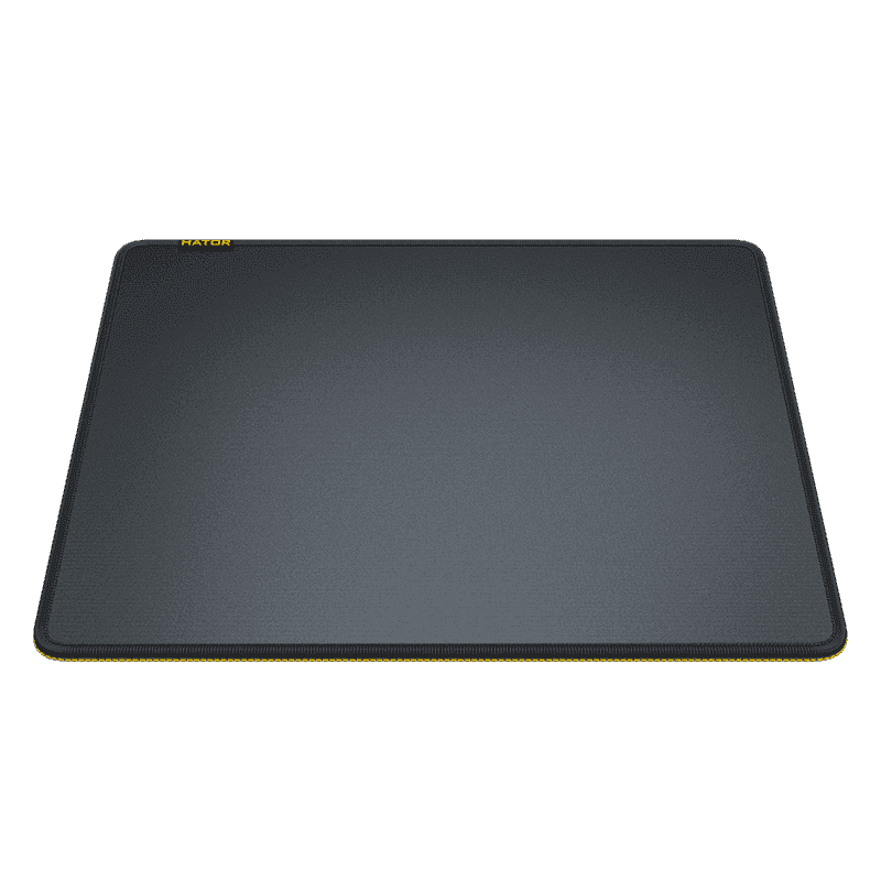 Mousepad Hator Tonn Evo S, material cauciuc, dimensiuni 290 х 240 х 2 mm, negru