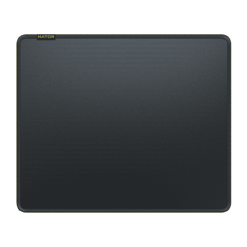 Mousepad Hator Tonn Evo S, material cauciuc, dimensiuni 290 х 240 х 2 mm, negru