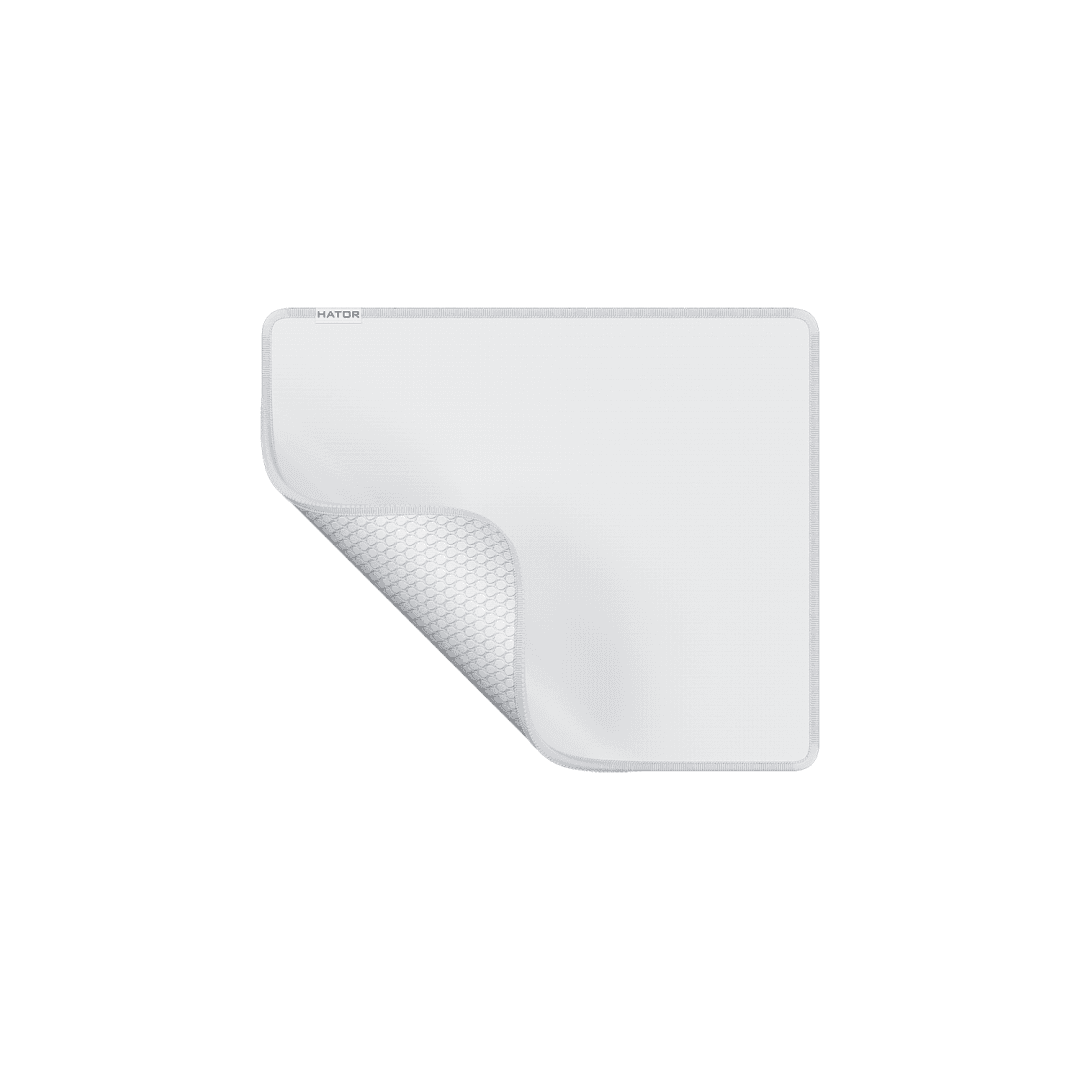 Mousepad Hator Tonn Evo M, alb