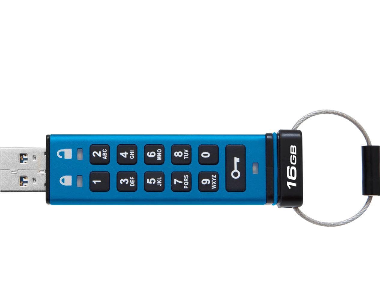 Memorie USB Flash Drive Kingston 16GB IronKey Pad