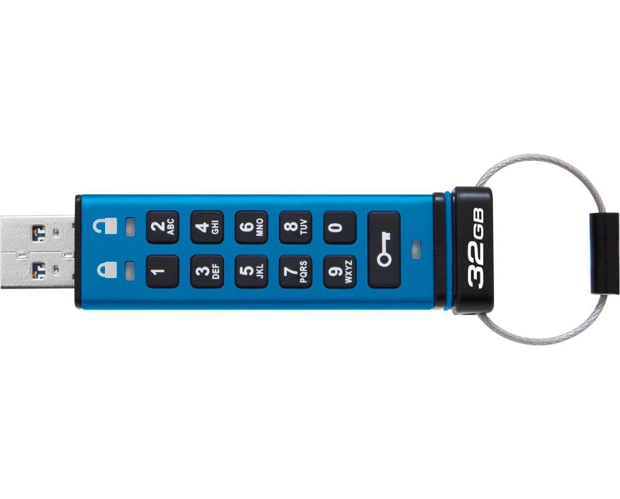 Memorie USB Flash Drive Kingston 32GB IronKey Pad